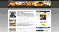 Desktop Screenshot of newindustrytips.com